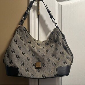 Dooney & Bourke Monogram Hobo Bag